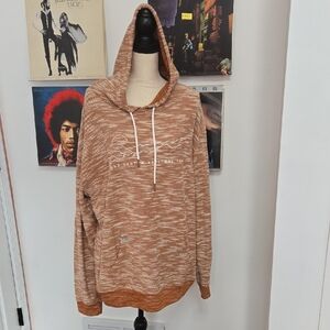 Grand Canyon National Park Rust Heather Knit Hooded Pullover